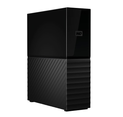 כונן אחסון חיצוני דיסק קשיח מכני ווסטרן דיגיטל Western Digital WDBBGB0120HBK-EESN My Book Desktop Hard Drive 12TB 3.5 Inch USB 3.2 Gen1